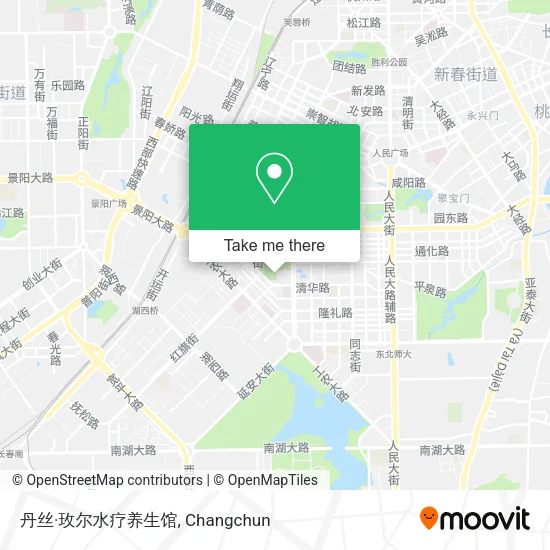 丹丝·玫尔水疗养生馆 map