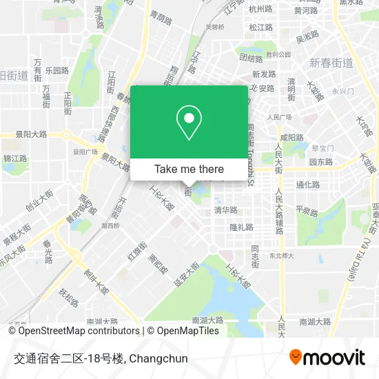 交通宿舍二区-18号楼 map