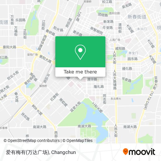 爱有梅有(万达广场) map