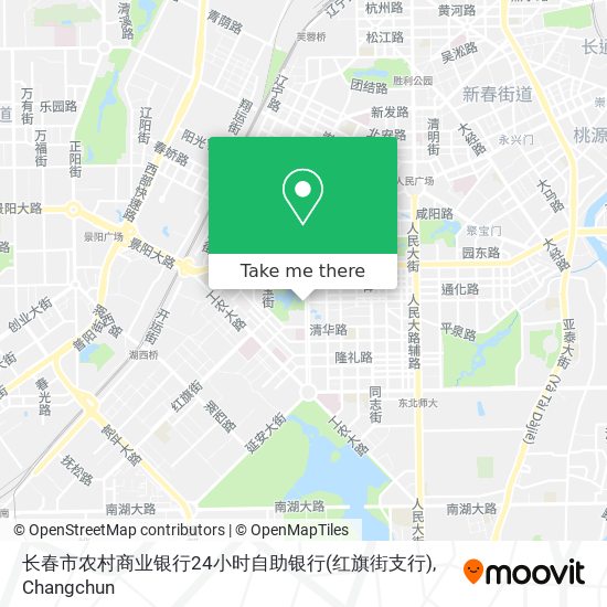 长春市农村商业银行24小时自助银行(红旗街支行) map