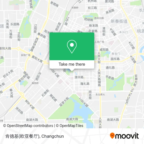 肯德基(欧亚餐厅) map