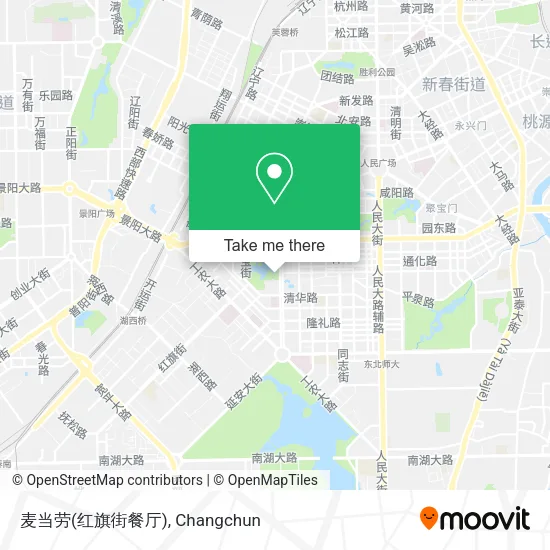 麦当劳(红旗街餐厅) map