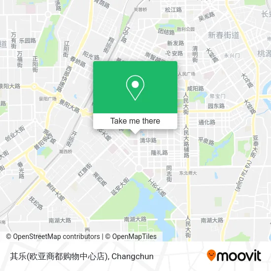 其乐(欧亚商都购物中心店) map