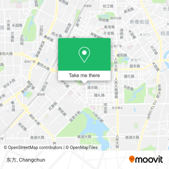 东方 map