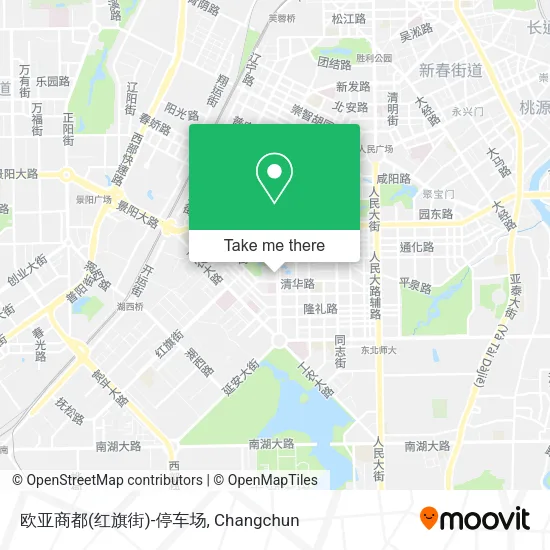 欧亚商都(红旗街)-停车场 map