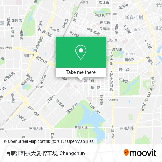 百脑汇科技大厦-停车场 map