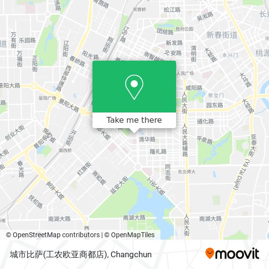 城市比萨(工农欧亚商都店) map