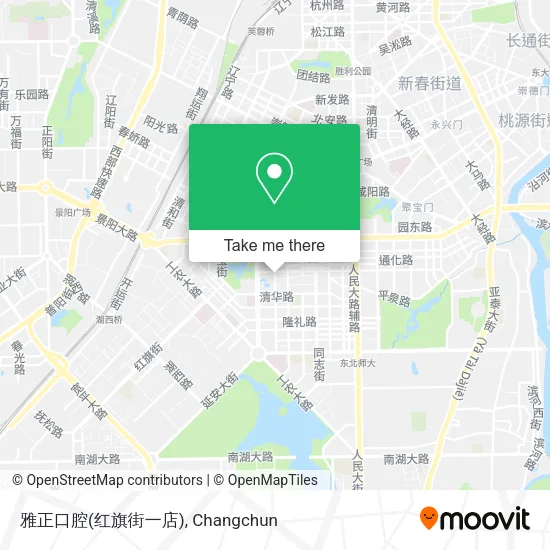雅正口腔(红旗街一店) map