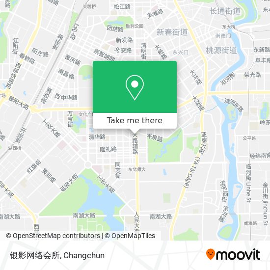 银影网络会所 map