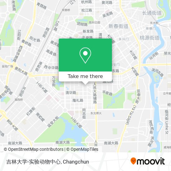 吉林大学-实验动物中心 map