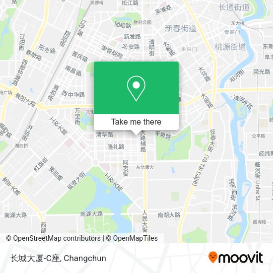 长城大厦-C座 map