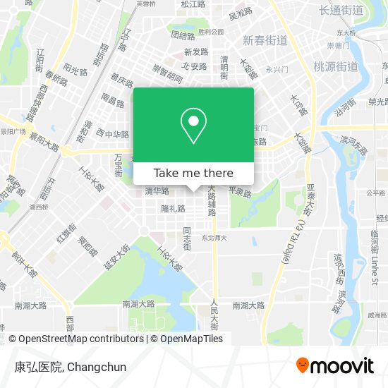 康弘医院 map