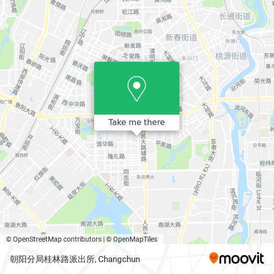 朝阳分局桂林路派出所 map