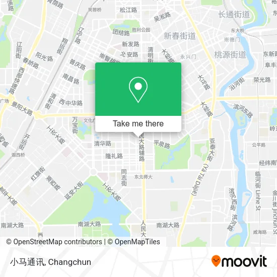 小马通讯 map