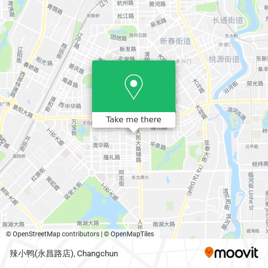 辣小鸭(永昌路店) map