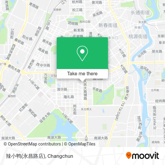 辣小鸭(永昌路店) map