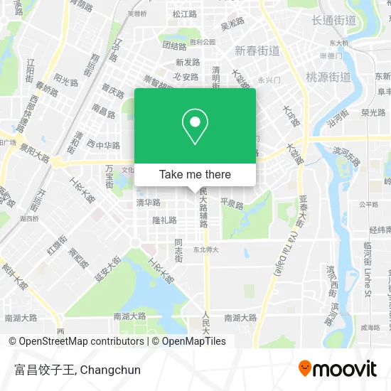 富昌饺子王 map