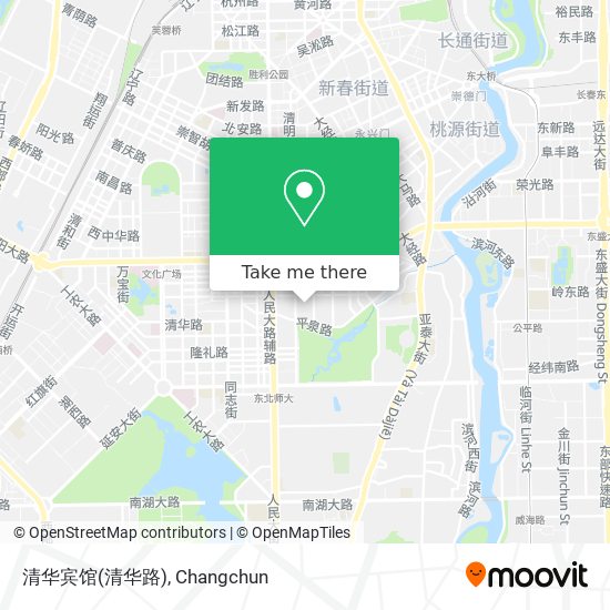 清华宾馆(清华路) map