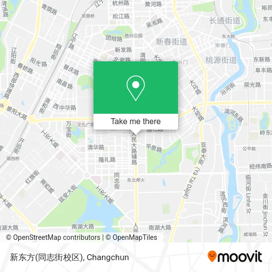 新东方(同志街校区) map