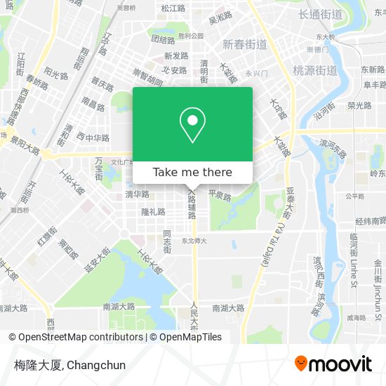 梅隆大厦 map
