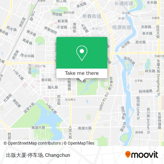 出版大厦-停车场 map