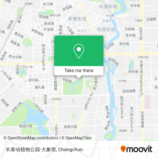 长春动植物公园-大象馆 map