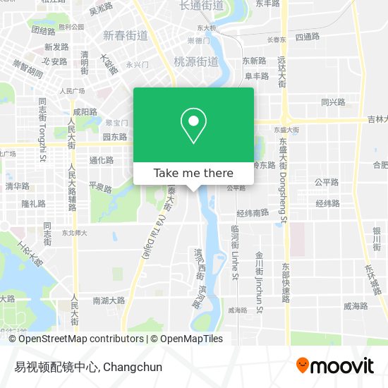 易视顿配镜中心 map
