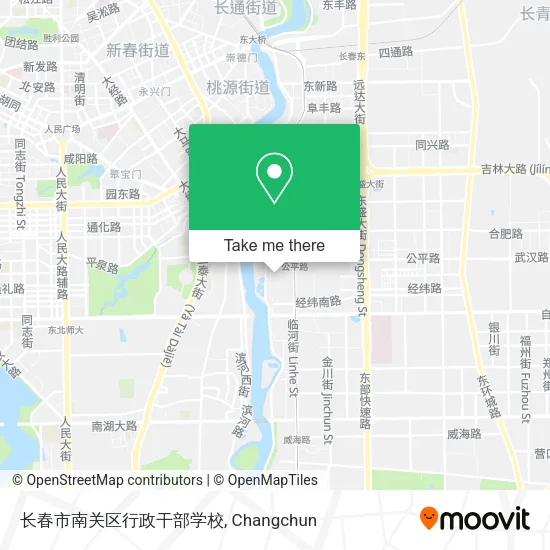 长春市南关区行政干部学校 map