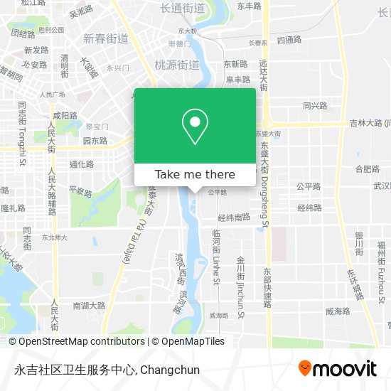 永吉社区卫生服务中心 map