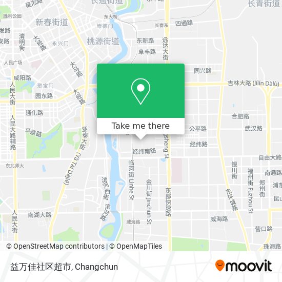 益万佳社区超市 map