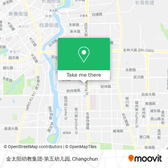 金太阳幼教集团-第五幼儿园 map