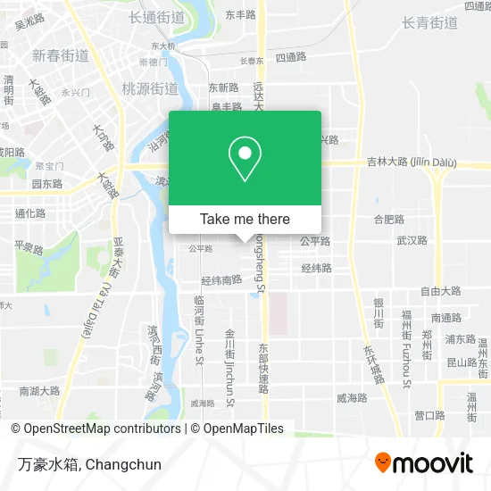 万豪水箱 map