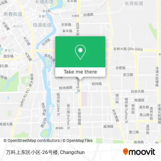 万科上东区小区-26号楼 map