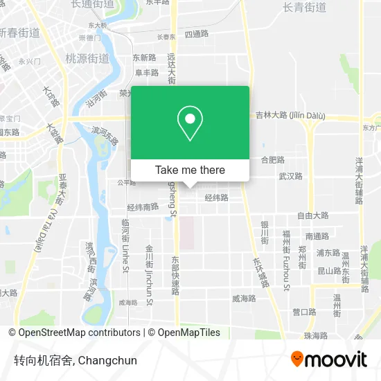 转向机宿舍 map