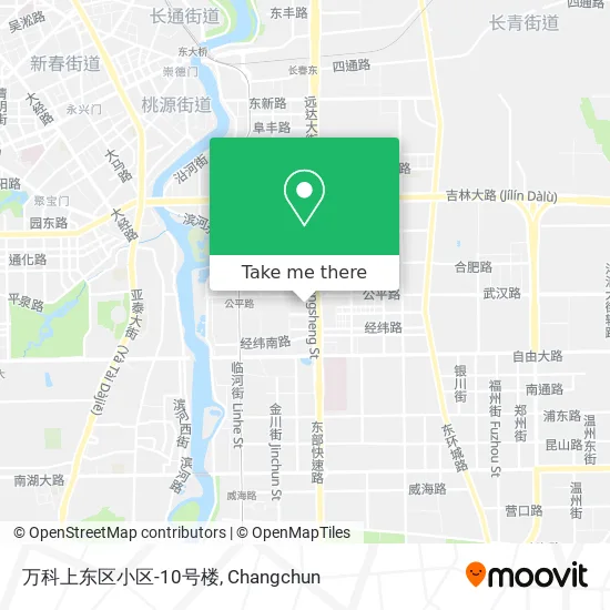 万科上东区小区-10号楼 map