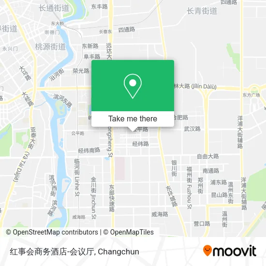 红事会商务酒店-会议厅 map