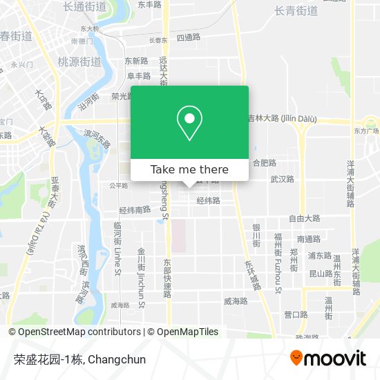 荣盛花园-1栋 map