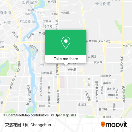 荣盛花园-1栋 map