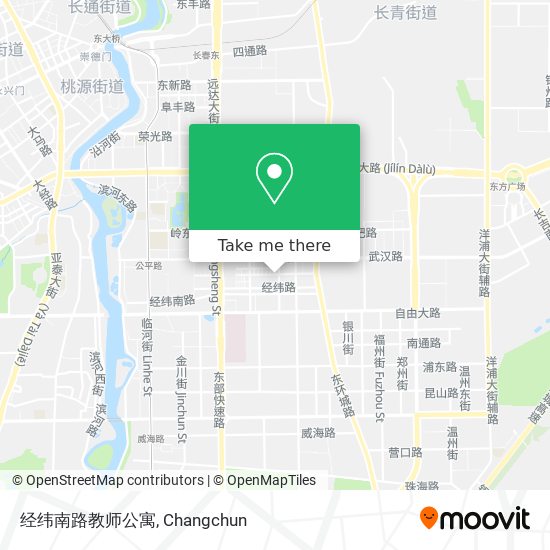 经纬南路教师公寓 map