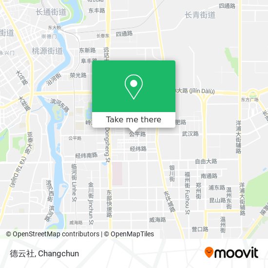 德云社 map