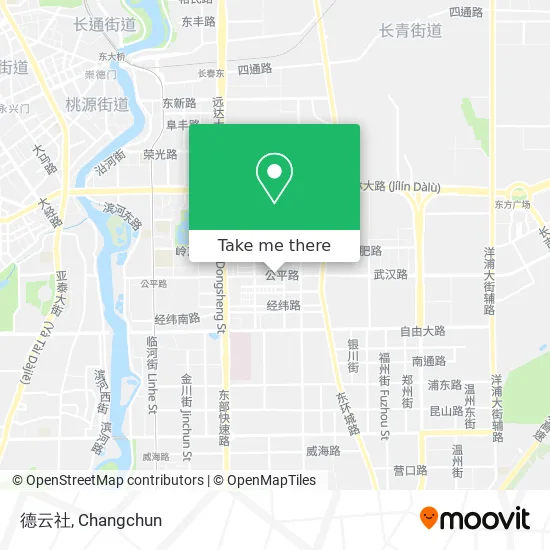 德云社 map