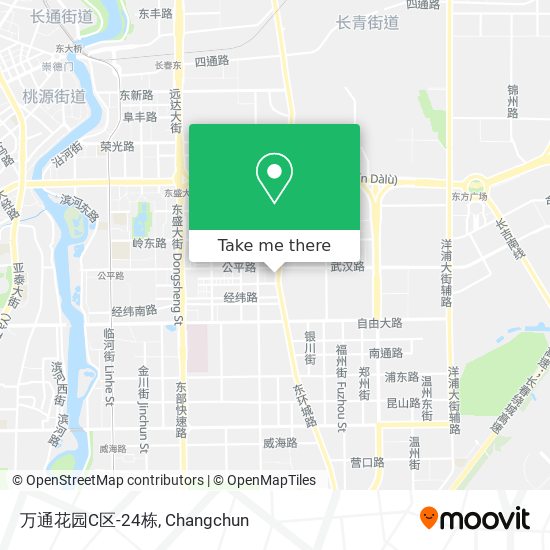 万通花园C区-24栋 map