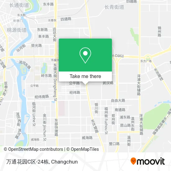 万通花园C区-24栋 map