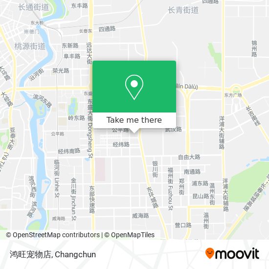 鸿旺宠物店 map