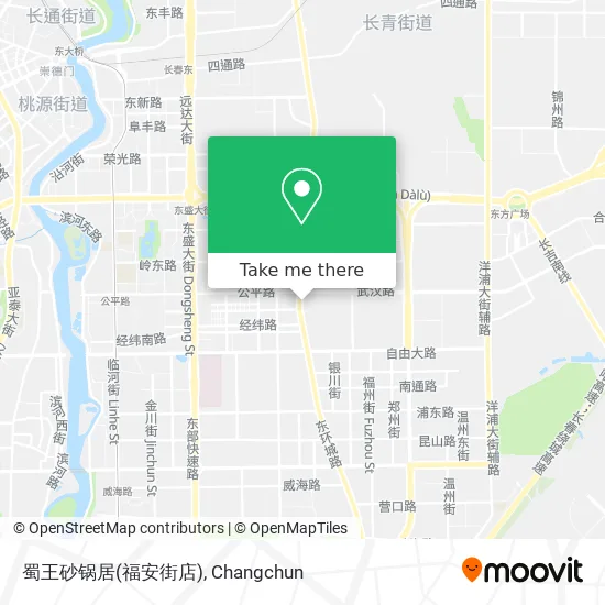 蜀王砂锅居(福安街店) map