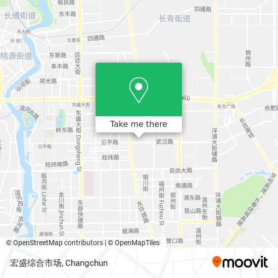 宏盛综合市场 map