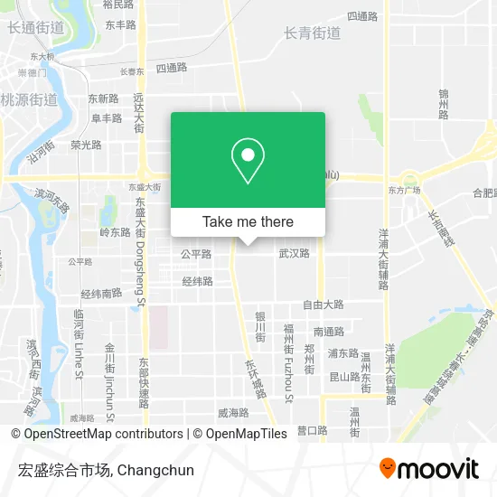 宏盛综合市场 map