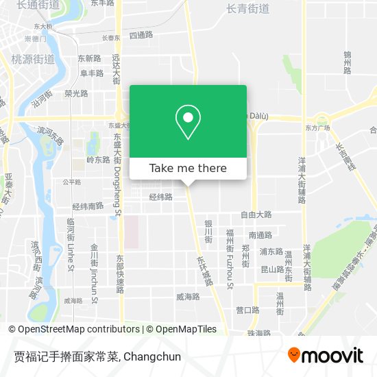 贾福记手擀面家常菜 map