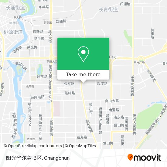 阳光华尔兹-B区 map