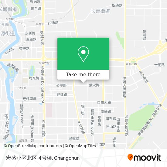 宏盛小区北区-4号楼 map
